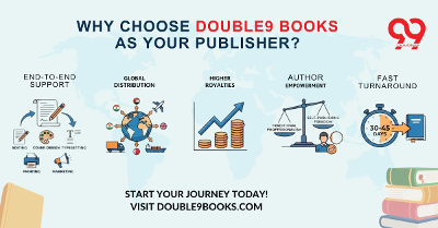 Publishing Services by Double9 Books Available Now